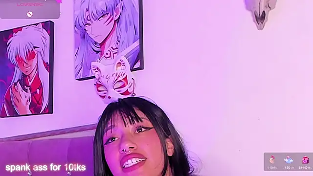 Akari1 Mischief online show from 26, 2, 2025