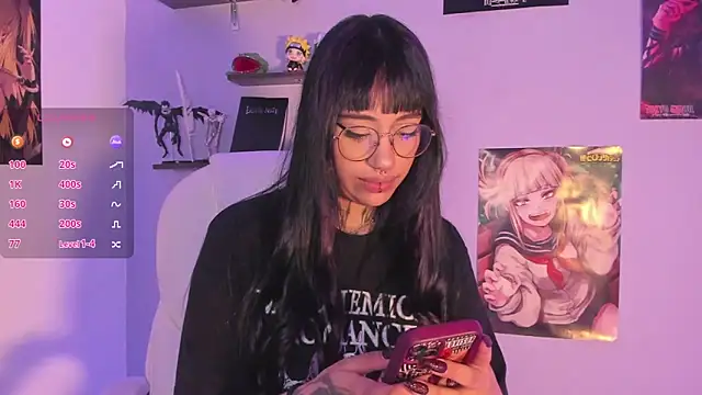 Akari1 Mischief online show from 22, 12, 2025