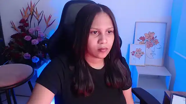 Snapshot of Beamber_ chatting on 22, 2, 2025 Beamber  online show from 22, 2, 2025