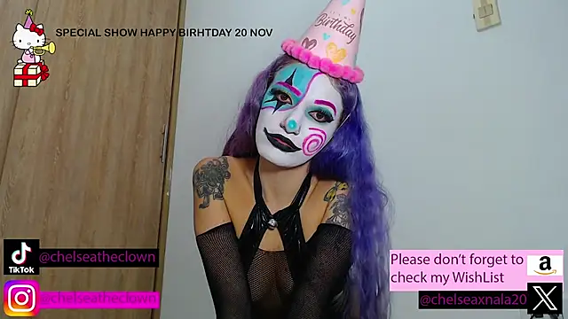 Eloise-brown online show from 18, 11, 2025