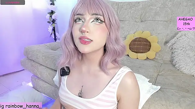 Snapshot of HannaRainbow_ chatting on 22, 2, 2025 HannaRainbow  online show from 22, 2, 2025