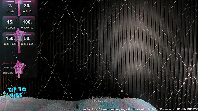  noahjones online show from 24, 1, 2025