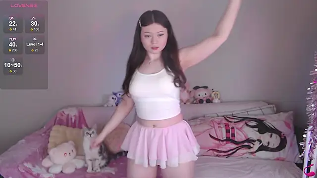 sweetdollyx online show from 14, 1, 2026