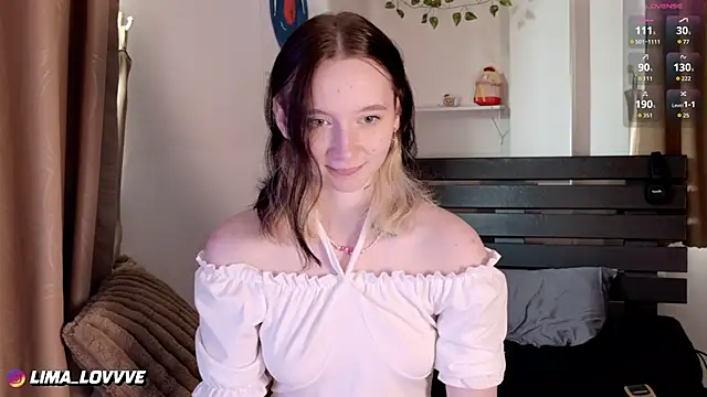 LimaLexxx online show from 16, 2, 2026