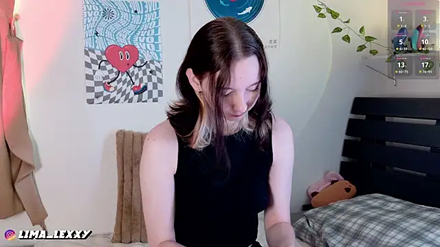 LimaLexxx online show from 8, 3, 2026