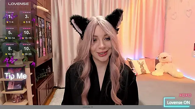 MelodyBlosom online show from 4, 3, 2025