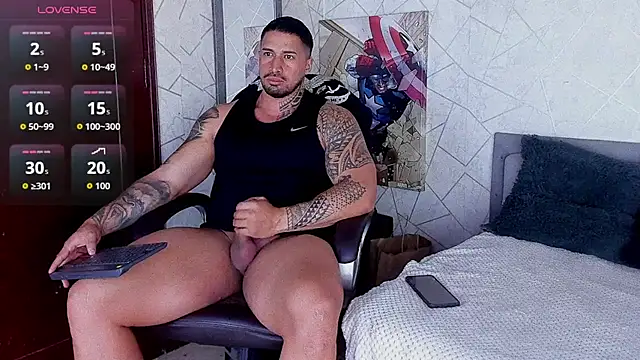 Cristian Walker online show from 5, 7, 2026