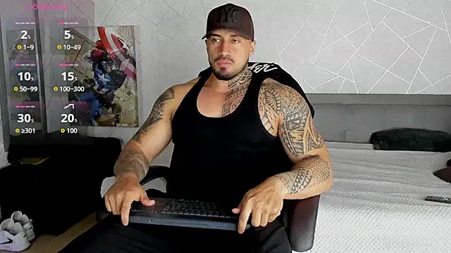Cristian Walker online show from 20, 7, 2026