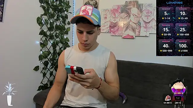 jonathanjoestar  online show from 2, 2, 2025