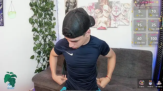 jonathanjoestar  online show from 9, 2, 2025