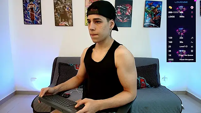 jonathanjoestar  online show from 8, 6, 2026