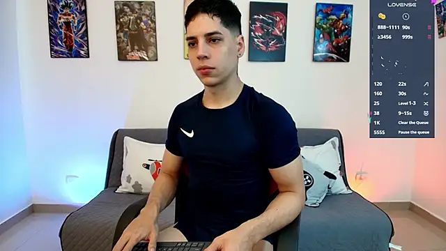 jonathanjoestar  online show from 21, 6, 2026