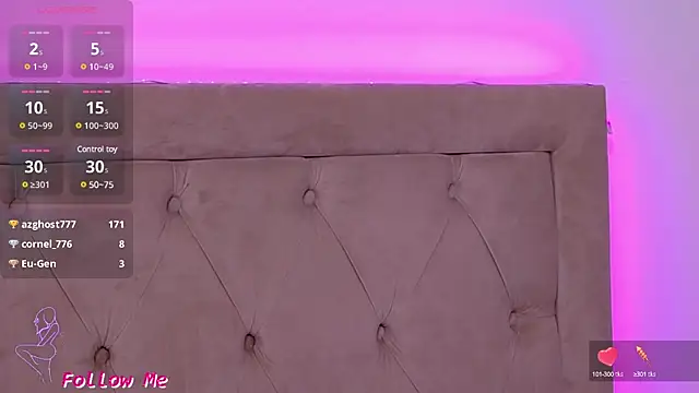 Snapshot of CelyneMay chatting on 23, 2, 2025 CelyneMay online show from 23, 2, 2025