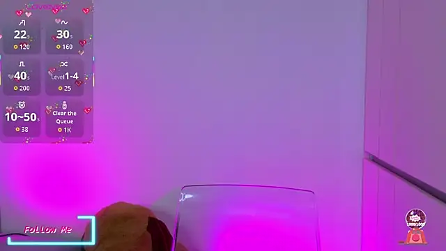 Snapshot of CelyneMay chatting on 21, 2, 2026 CelyneMay online show from 21, 2, 2026