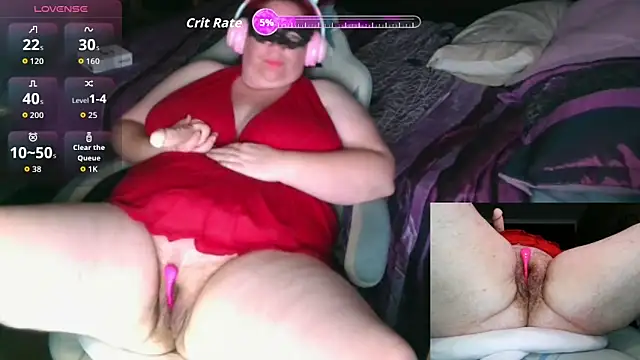 BBW-Ginger online show from 9, 11, 2025