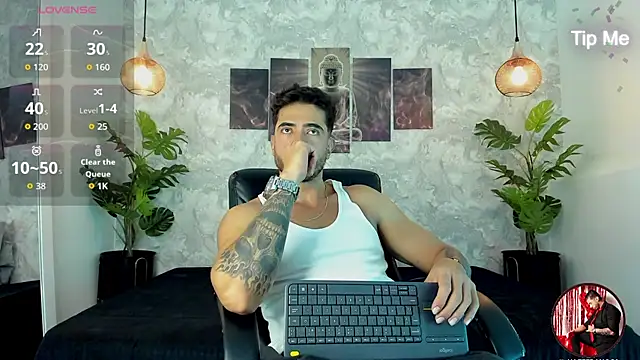 Nate franco online show from 12, 10, 2025