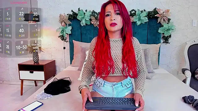 AndreaPink2024 online show from 8, 1, 2025