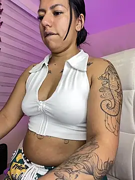 Snapshot of Ivann4 chatting on 15, 1, 2025 Ivann4 online show from 15, 1, 2025