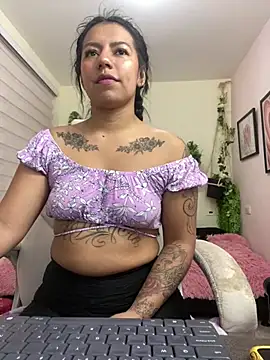 Snapshot of Ivann4 chatting on 17, 1, 2025 Ivann4 online show from 17, 1, 2025