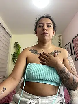 Snapshot of Ivann4 chatting on 18, 1, 2025 Ivann4 online show from 18, 1, 2025