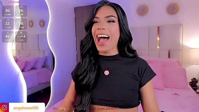 Snapshot of ANGELL06 chatting on 19, 1, 2026 ANGELL06 online show from 19, 1, 2026