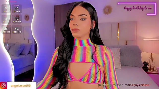 Snapshot of ANGELL06 chatting on 6, 2, 2026 ANGELL06 online show from 6, 2, 2026