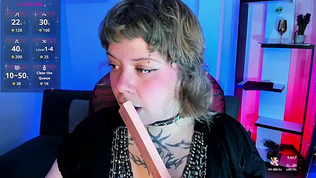 Sabrina scarlett online show from 26, 11, 2025