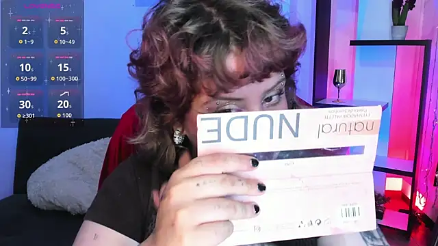 Sabrina scarlett online show from 23, 12, 2025