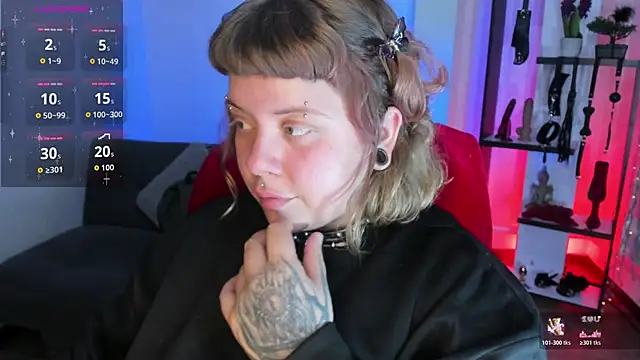 Sabrina scarlett online show from 6, 2, 2026