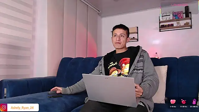 ashely ryan24 online show from 6, 8, 2026