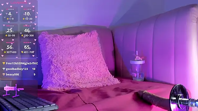 Connie Cherxx online show from 16, 12, 2025