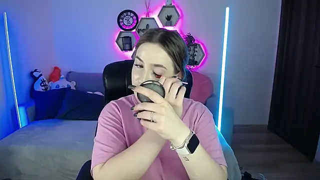 SabrinViolet online show from 24, 9, 2025