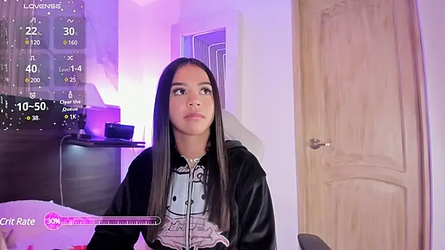 Snapshot of Violet_spencer chatting on 27, 1, 2025 Violet spencer online show from 27, 1, 2025