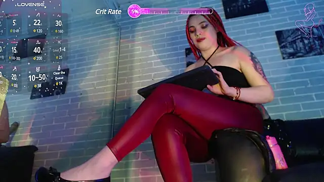 elizatexx online show from 23, 1, 2025