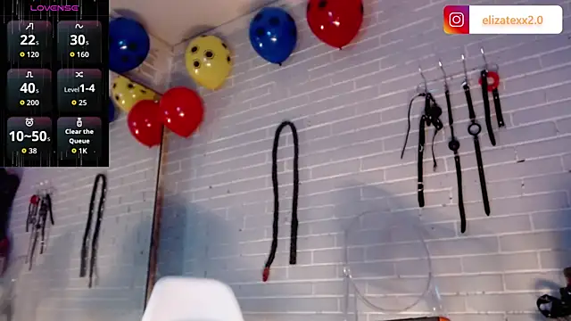 elizatexx online show from 24, 6, 2026