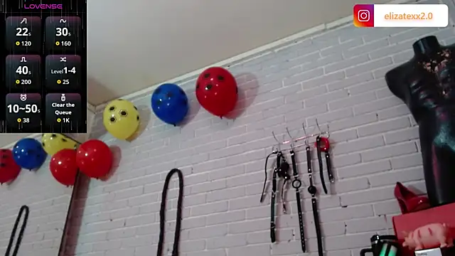 elizatexx online show from 27, 6, 2026