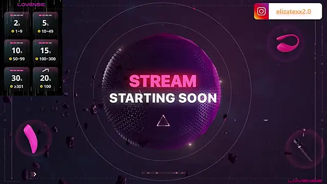 elizatexx online show from 7, 7, 2026