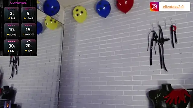elizatexx online show from 9, 7, 2026