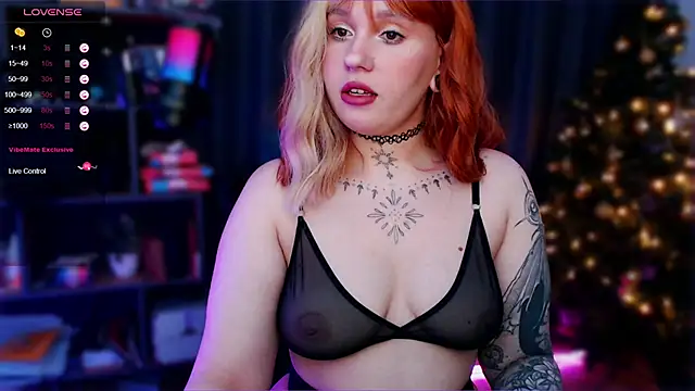 The Full Red Moon online show from 25, 12, 2024