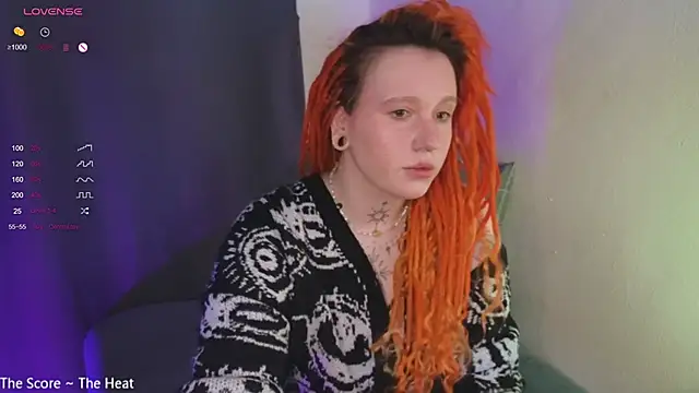 The Full Red Moon online show from 25, 9, 2025