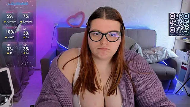 Melissa Purr online show from 6, 2, 2025