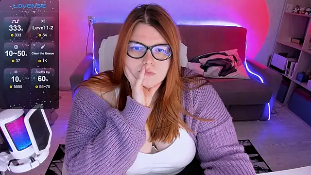 Melissa Purr online show from 12, 2, 2025