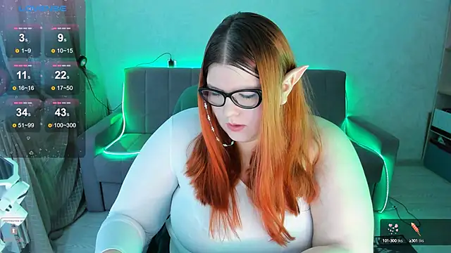 Melissa Purr online show from 26, 2, 2025