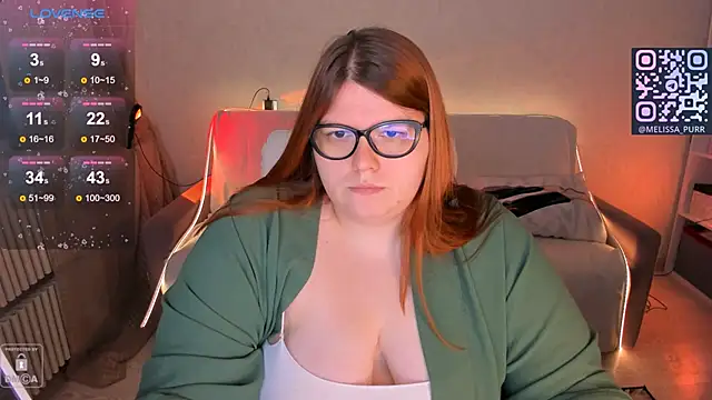 Melissa Purr online show from 5, 3, 2025