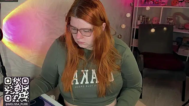 Melissa Purr online show from 27, 2, 2026