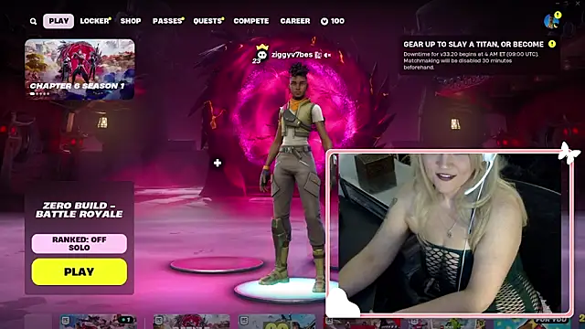 Snapshot of ziggyspice chatting on 14, 1, 2025 ziggyspice online show from 14, 1, 2025