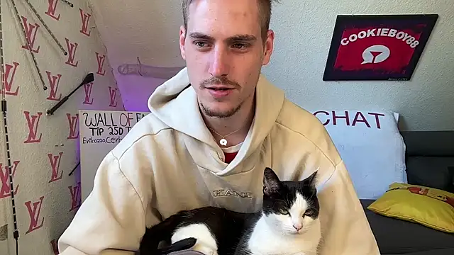 Cookieboy88 online show from 30, 4, 2026