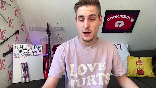 Cookieboy88 online show from 2, 5, 2026