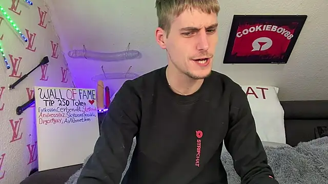 Cookieboy88 online show from 5, 5, 2026