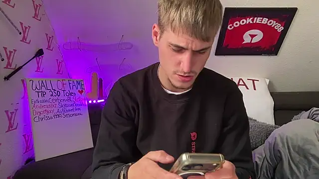 Cookieboy88 online show from 6, 5, 2026